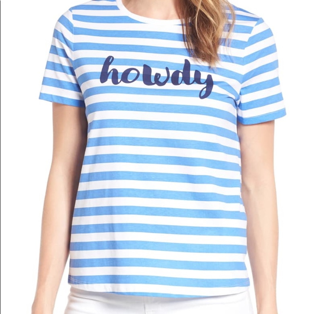 Draper James Howdy T-shirt